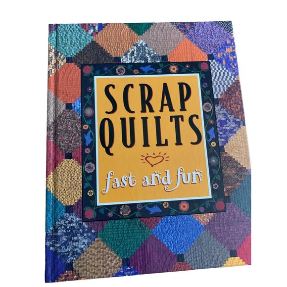 Scrap Quilts Fast and Fun Book by Oxmoor House - Picture 1 of 4